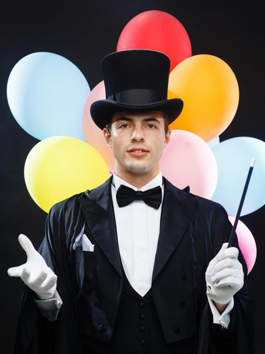 children's party magicians in Hamilton, ON